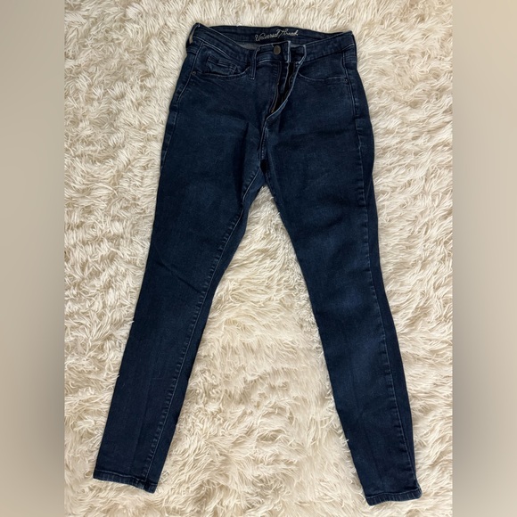 Blue Denim high rise skinny Jeans - Picture 1 of 11